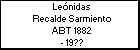 Leónidas Recalde Sarmiento
