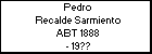 Pedro Recalde Sarmiento