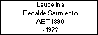 Laudelina Recalde Sarmiento