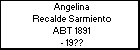 Angelina Recalde Sarmiento
