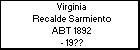 Virginia Recalde Sarmiento