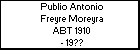 Publio Antonio Freyre Moreyra
