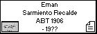 Eman Sarmiento Recalde