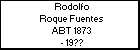 Rodolfo Roque Fuentes