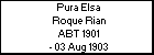 Pura Elsa Roque Rian