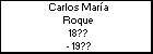 Carlos María Roque