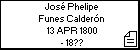 José Phelipe Funes Calderón