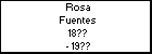 Rosa Fuentes