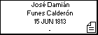 José Damián Funes Calderón