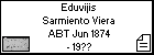 Eduvijis Sarmiento Viera