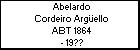 Abelardo Cordeiro Argüello