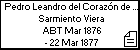 Pedro Leandro del Corazón de Jesús Sarmiento Viera