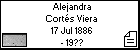 Alejandra Cortés Viera