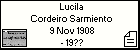 Lucila Cordeiro Sarmiento