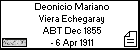 Deonicio Mariano Viera Echegaray
