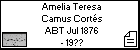 Amelia Teresa Camus Cortés