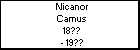 Nicanor Camus