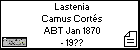 Lastenia Camus Cortés