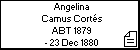 Angelina Camus Cortés