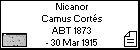 Nicanor Camus Cortés