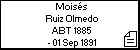 Moisés Ruiz Olmedo