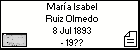 María Isabel Ruiz Olmedo