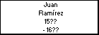 Juan Ramírez