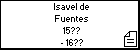 Isavel de Fuentes