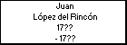 Juan López del Rincón