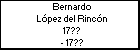 Bernardo López del Rincón