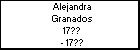 Alejandra Granados