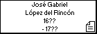 José Gabriel López del Rincón