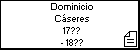Dominicio Cáseres