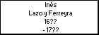 Inés Lazo y Ferreyra