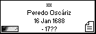 xx Peredo Oscáriz
