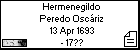 Hermenegildo Peredo Oscáriz
