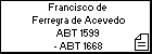 Francisco de Ferreyra de Acevedo