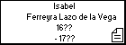 Isabel Ferreyra Lazo de la Vega