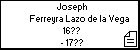 Joseph Ferreyra Lazo de la Vega