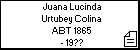 Juana Lucinda Urtubey Colina