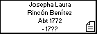 Josepha Laura Rincón Benítez