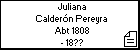Juliana Calderón Pereyra