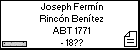 Joseph Fermín Rincón Benítez