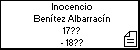 Inocencio Benítez Albarracín