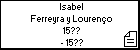 Isabel Ferreyra y Lourenço