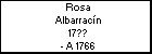 Rosa Albarracín