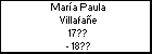 María Paula Villafañe