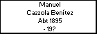 Manuel Cazzola Benítez