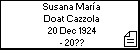 Susana María Doat Cazzola
