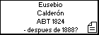 Eusebio Calderón